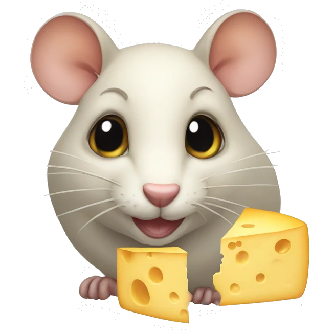 cheese Rat emoji