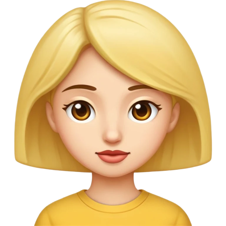 Девушка сосет огурец emoji