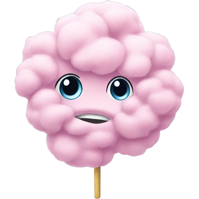 cotton candy emoji