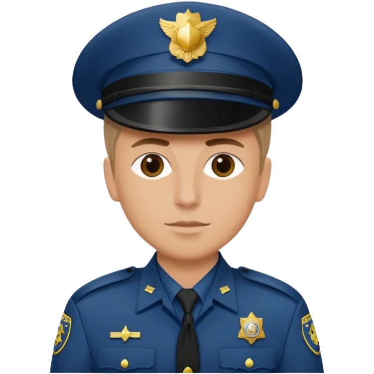 Washington state trooper emoji