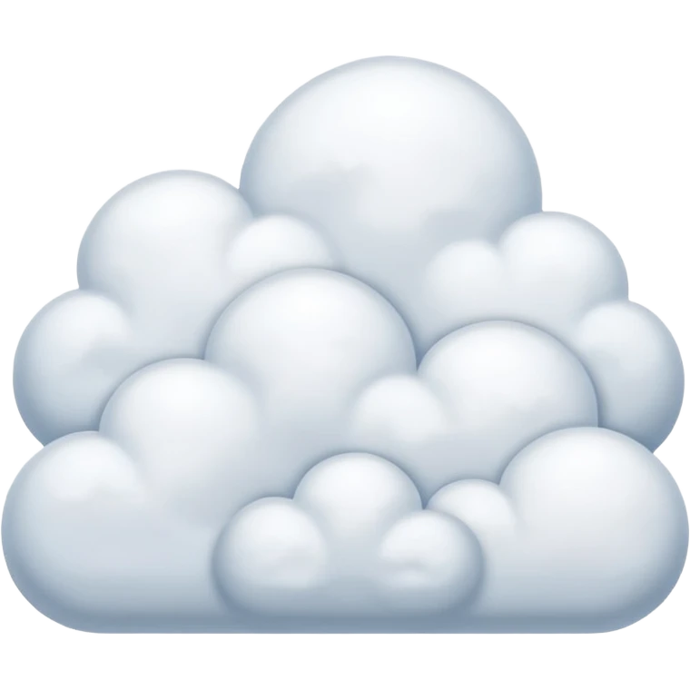 cute sky with clouds emoji