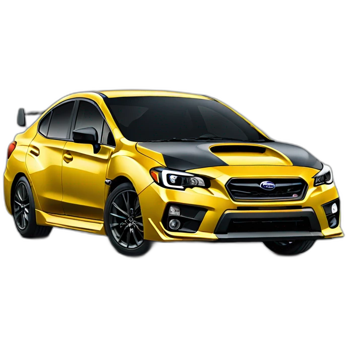 Subaru WRX emoji