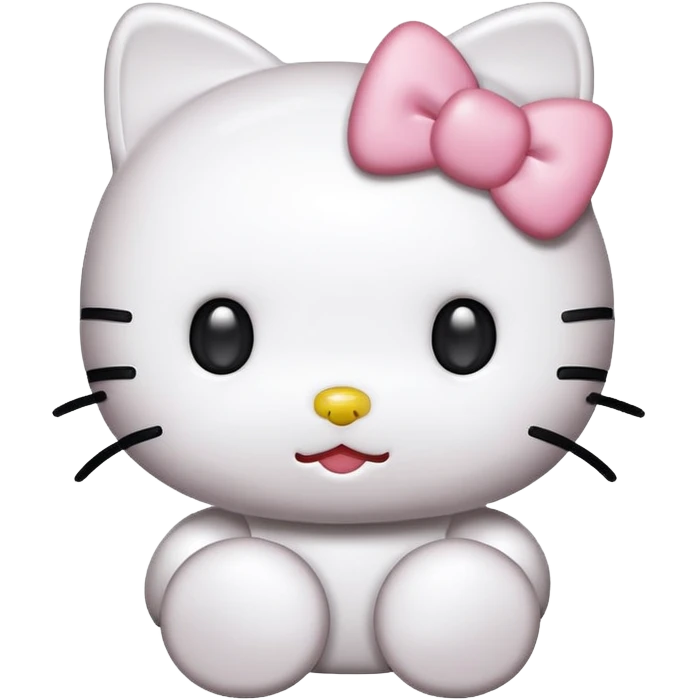 Hello Kitty emoji