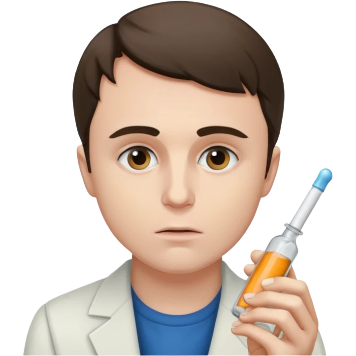 Charile kirk taking xannax emoji