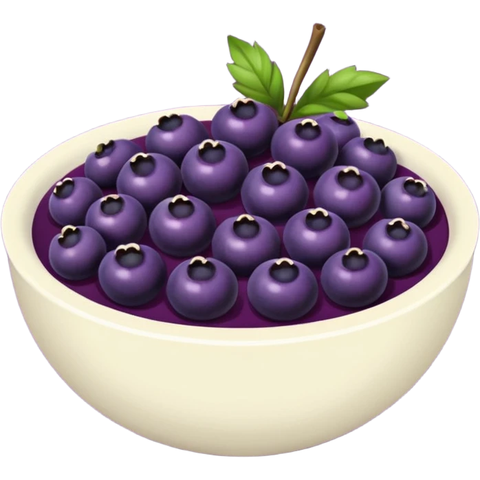 AÇAÍ emoji