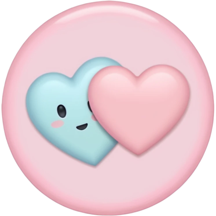 Love aesthetic emoji