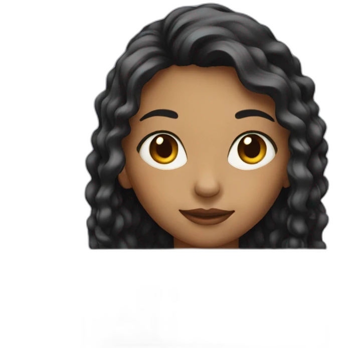 girl computer emoji