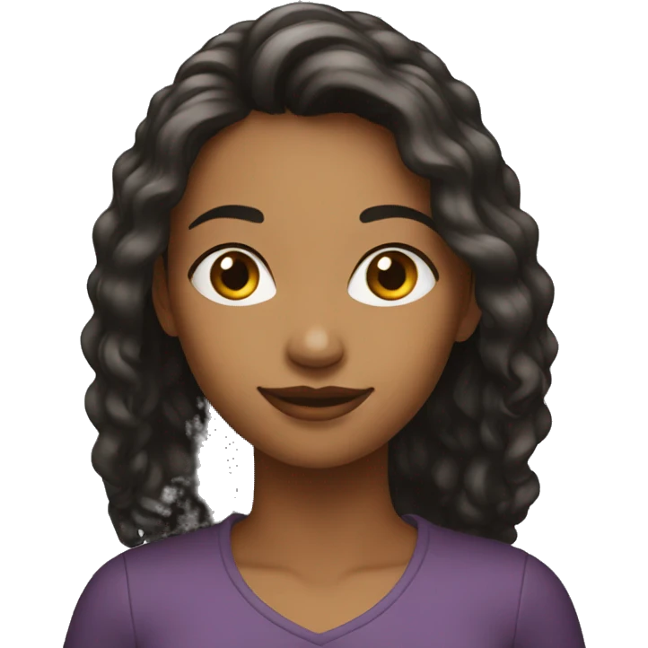 young woman emoji