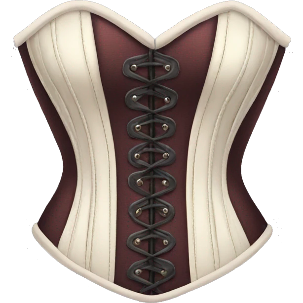 Cute corset emoji