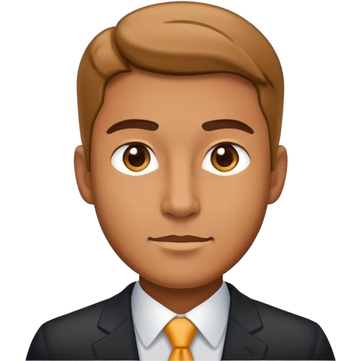 businessman emoji