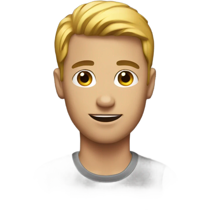 Gay guy emoji