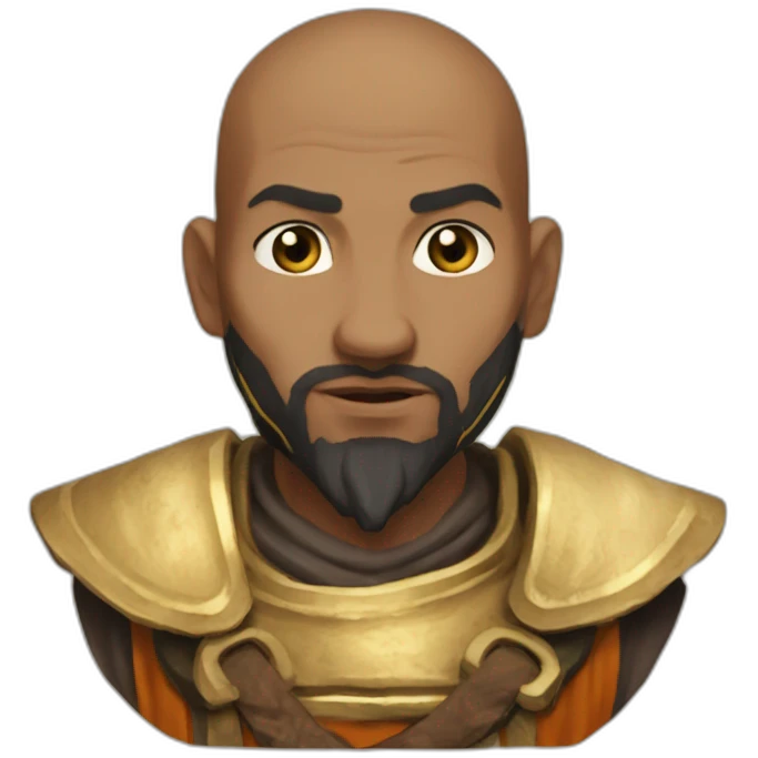 age of empires game monk wololo emoji