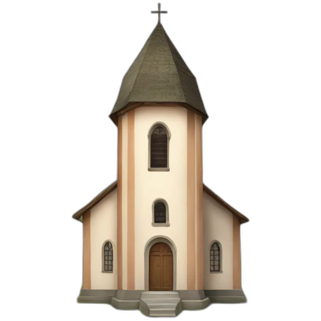 Die Kirche im Dorf lassen emoji