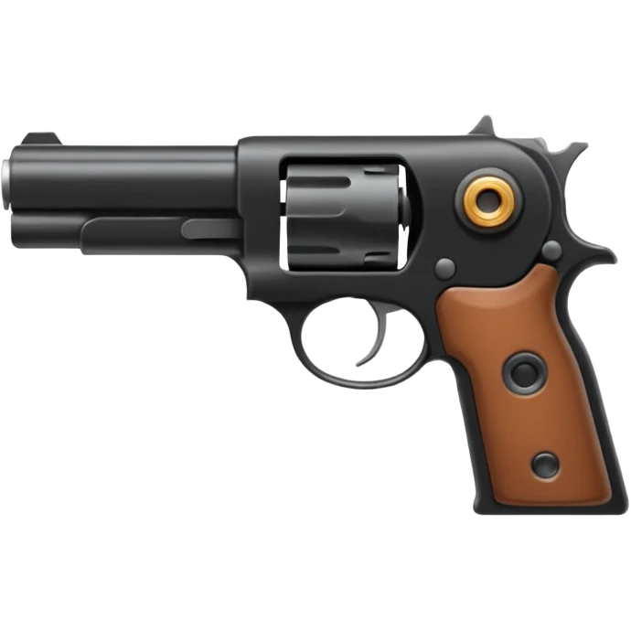 Un cóndor con una pistola de roofing emoji