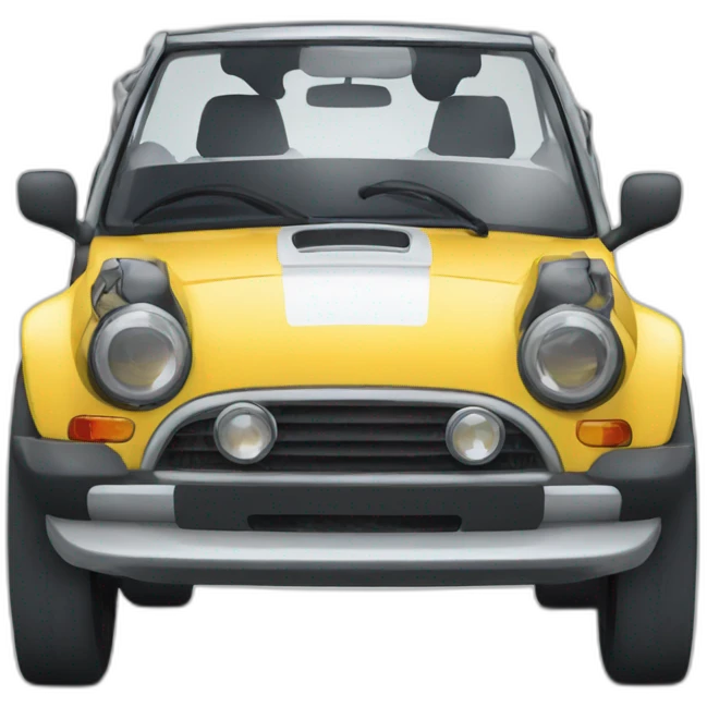World-rallye-car emoji
