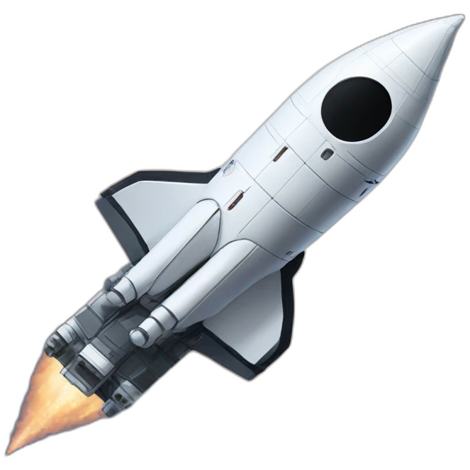 Starship spacex emoji