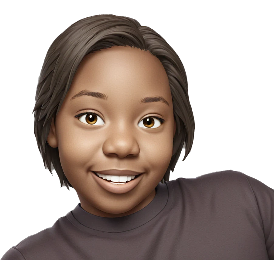 smiling boy portrait looking at viewer emoji
