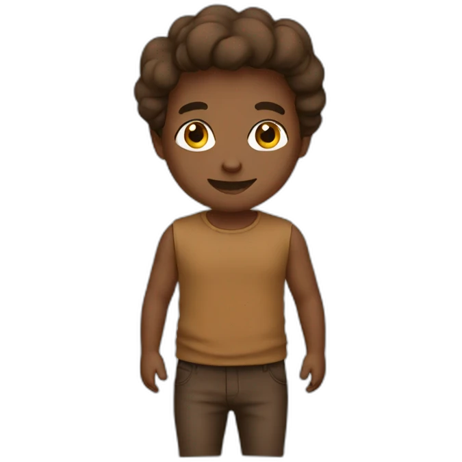 Brown  emoji