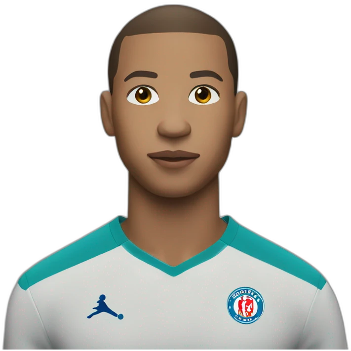 kylian m'bappe emoji
