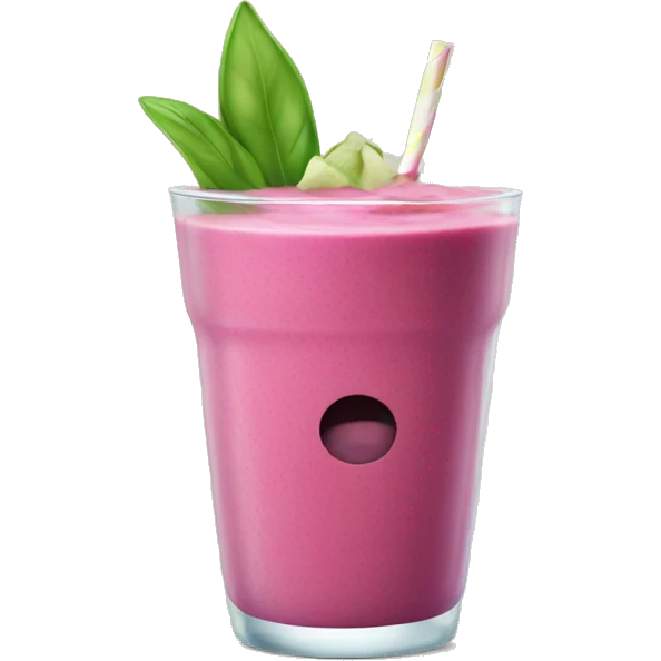 smoothie emoji