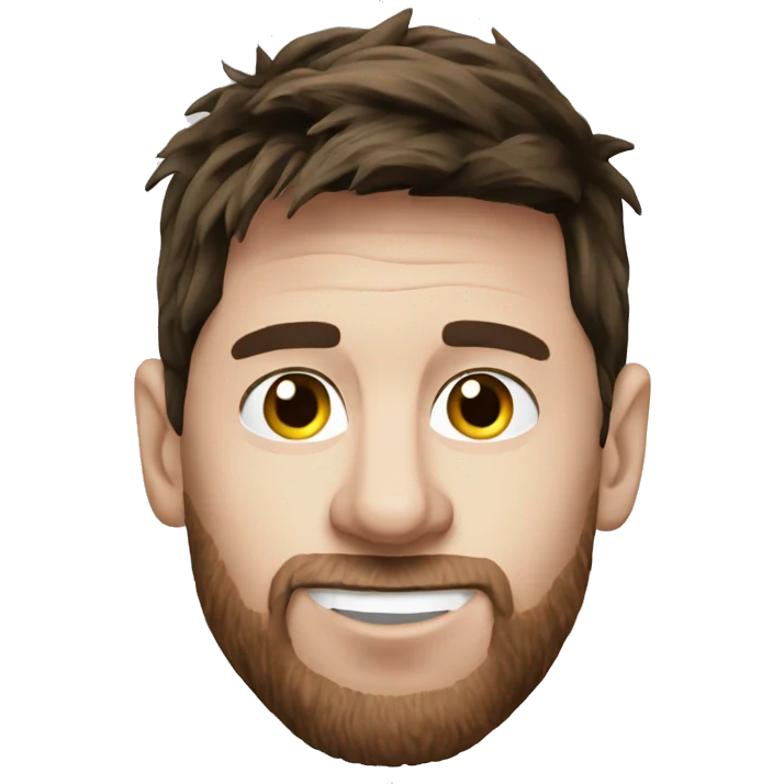 messi emoji