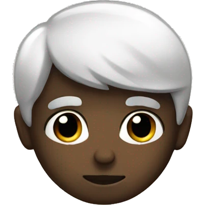 Black little hart emoji