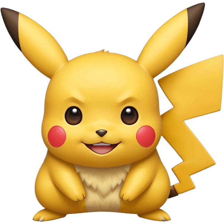 Pikachu emoji