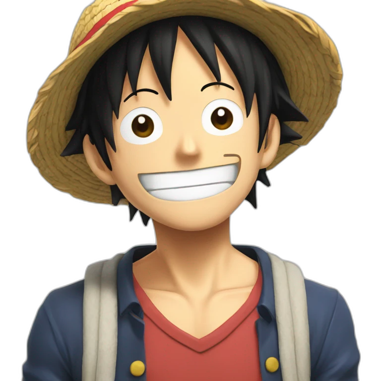 Luffy   ci   meur emoji