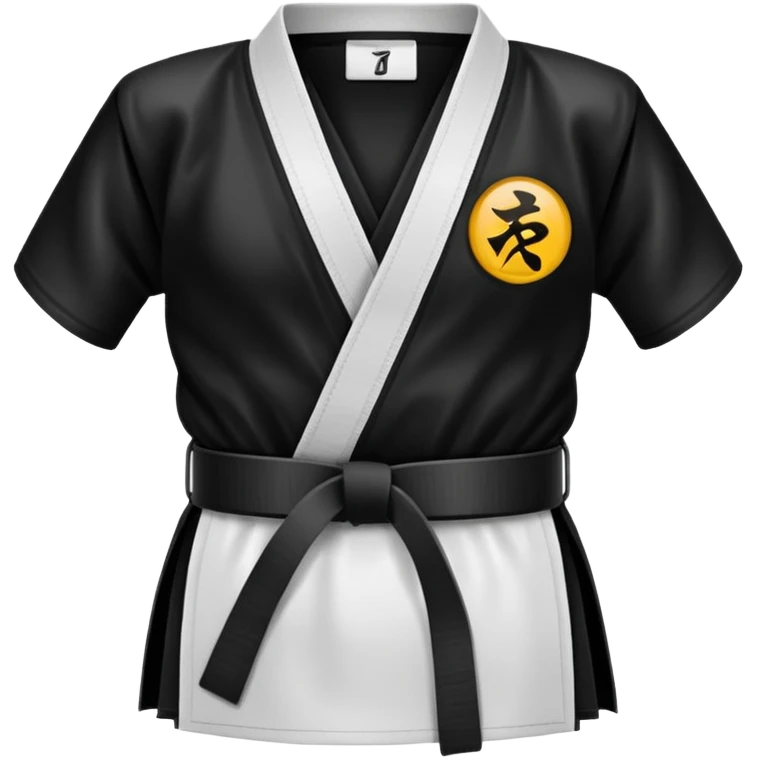 karate belt emoji