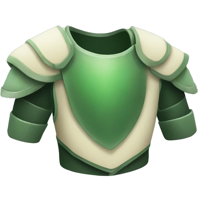 jade torso armor emoji