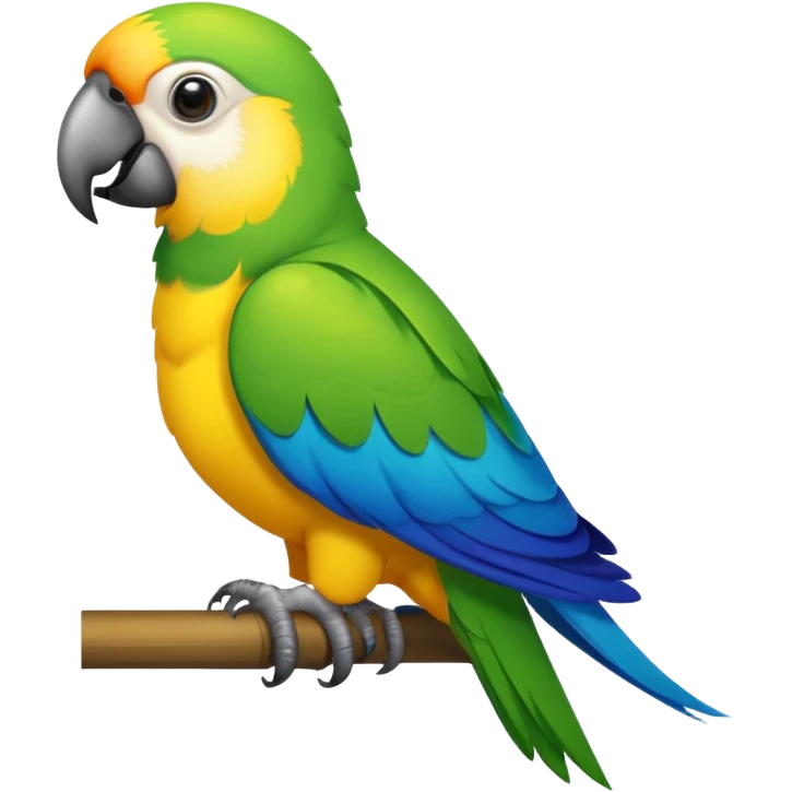 Perroquet emoji