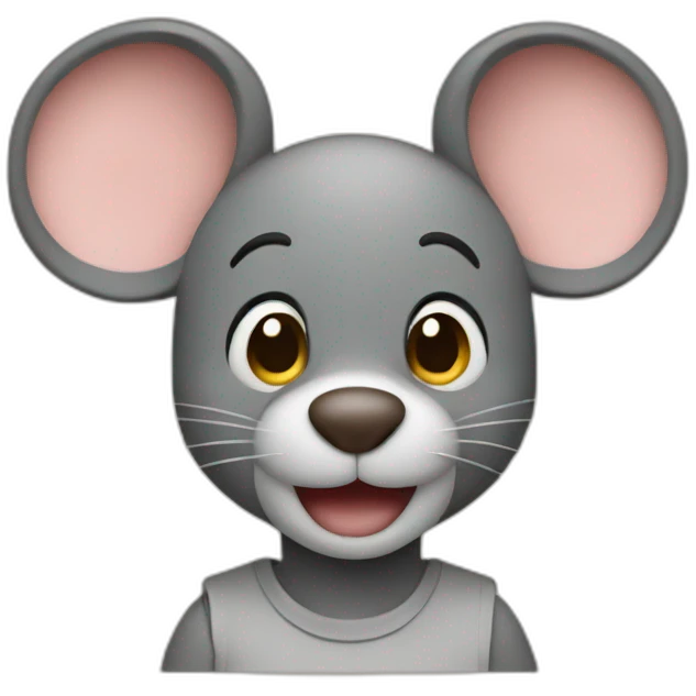 Mike Mouse emoji