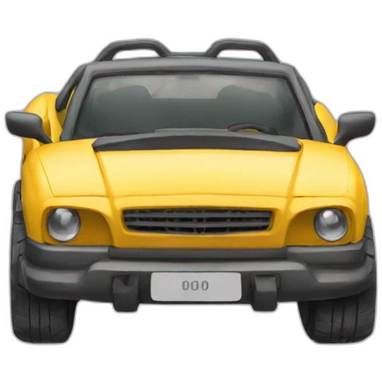 Carro emoji