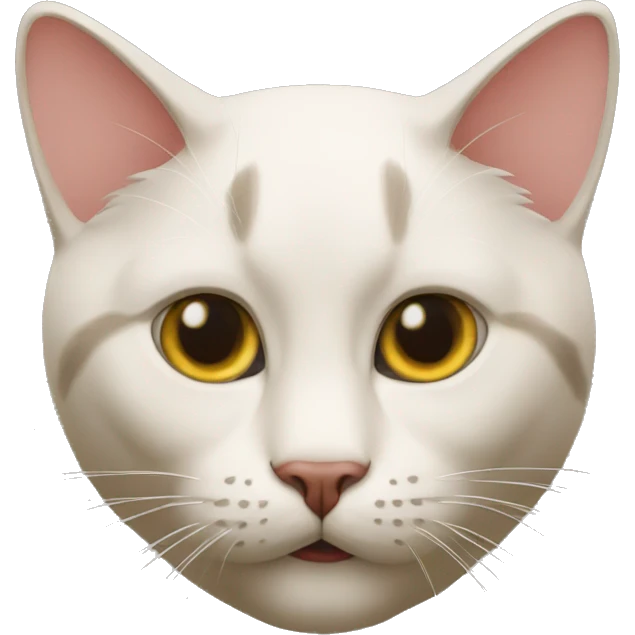 Cat in twin peaks emoji