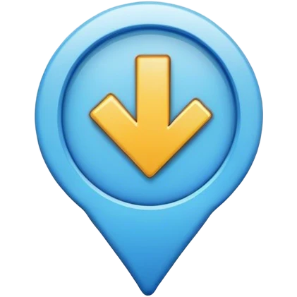 Palomita azul de verificacion  emoji