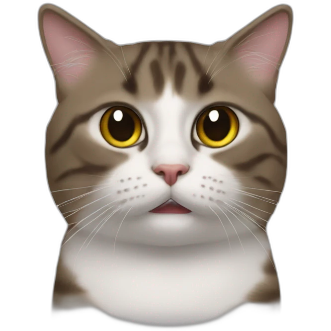 Mewing TikTok meme emoji