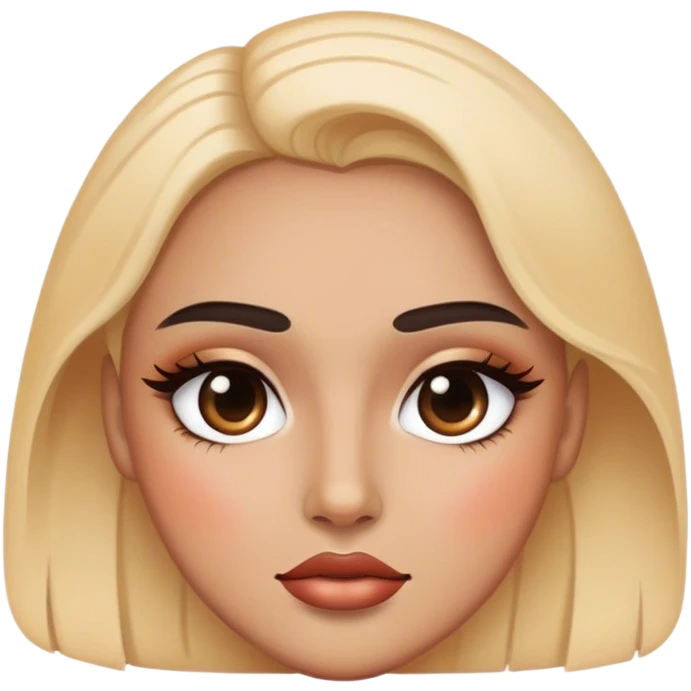 Maquillaje emoji
