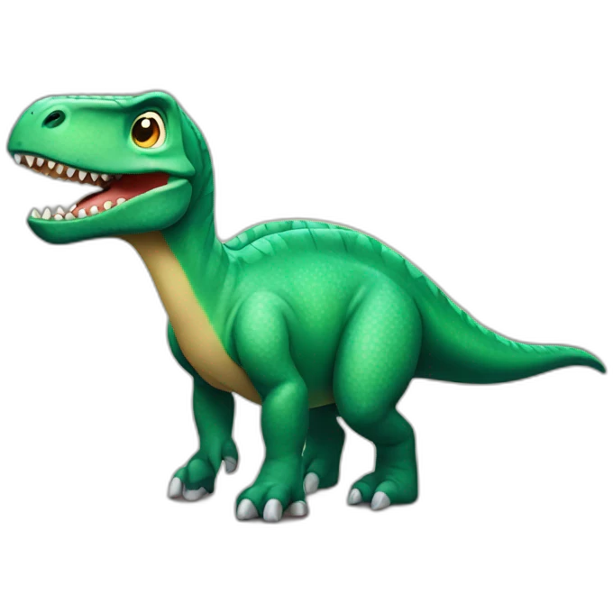 dinosaur emoji