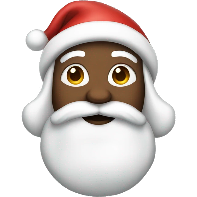 Santa  emoji