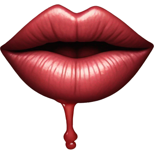 lip prints emoji