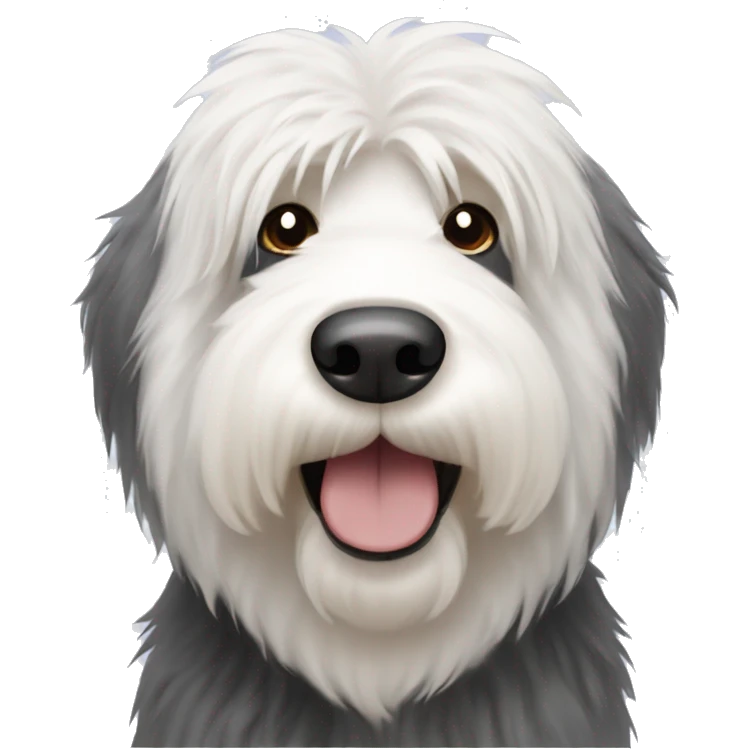 Old English Sheepdog emoji
