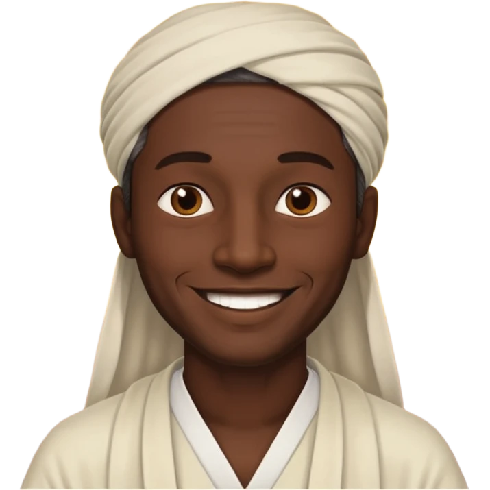 man spiritual healer emoji