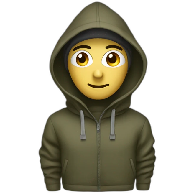Cagoule emoji