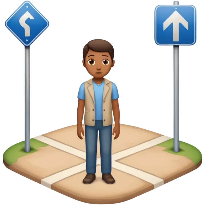 mach mir eine grafik die zeigt das man sien ganzes leben umkrempelt emoji