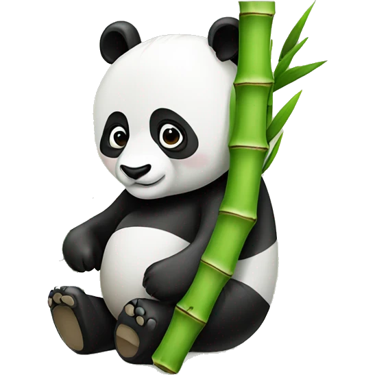 bamboo panda emoji