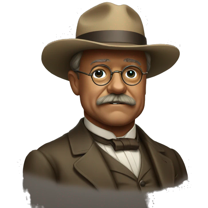 Theodore Roosevelt  emoji