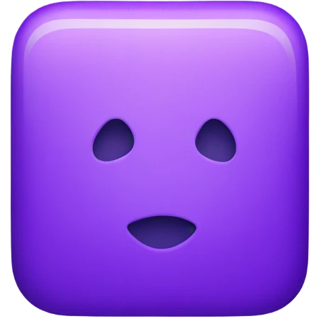 Iphone 14 purple emoji