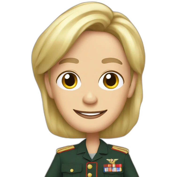 Marine lepen emoji