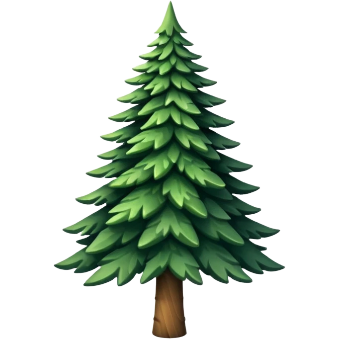 Fir emoji