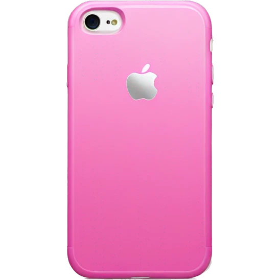 pink iphone 15 emoji